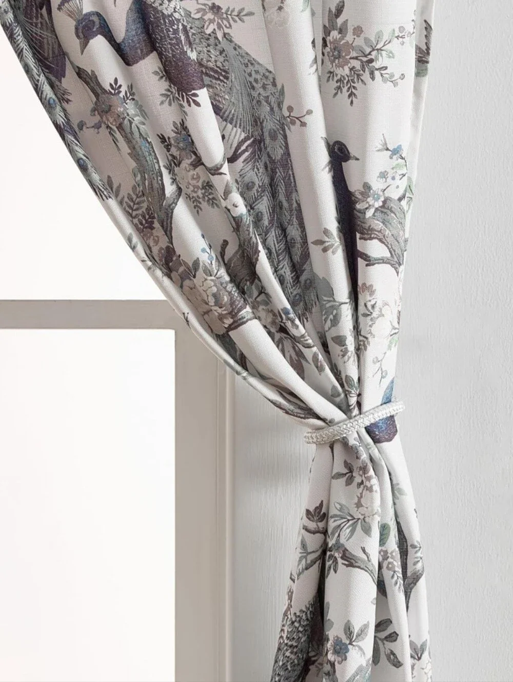 NEW Laura Ashley Belvedere Window Curtains, Two 38